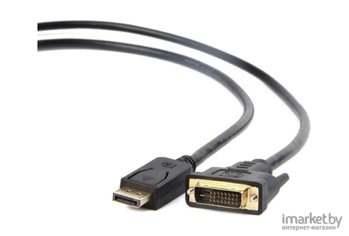 Кабель для компьютера Gembird Cablexpert DisplayPort to HDMI 20M/19M 1.8m Black