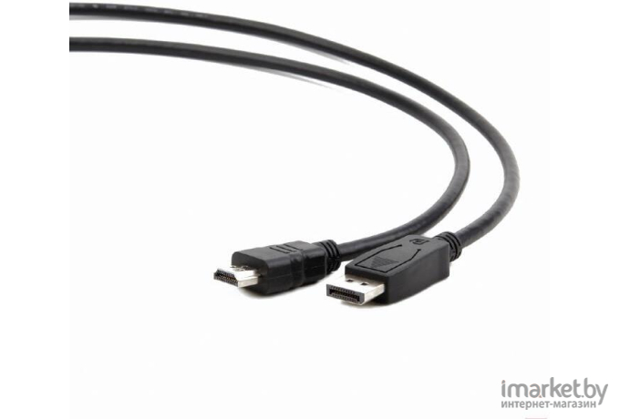 Кабель для компьютера Gembird Cablexpert DisplayPort to HDMI 20M/19M 3m Black
