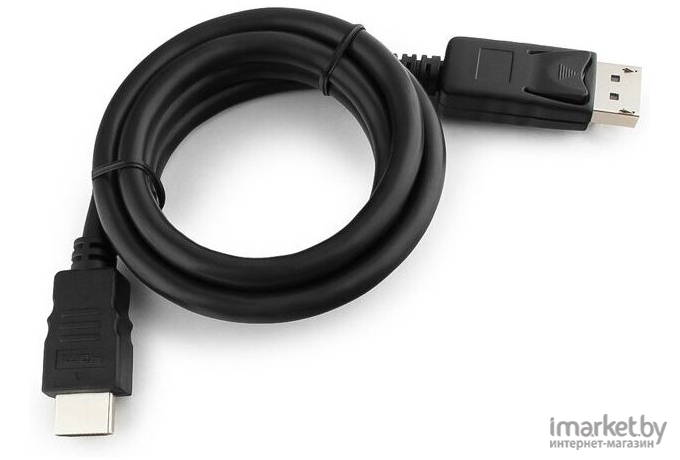 Кабель для компьютера Gembird Cablexpert DisplayPort to HDMI 20M/19M 3m Black