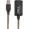 Кабель для компьютера Gembird Cablexpert USB 2.0 AM/AF 15m