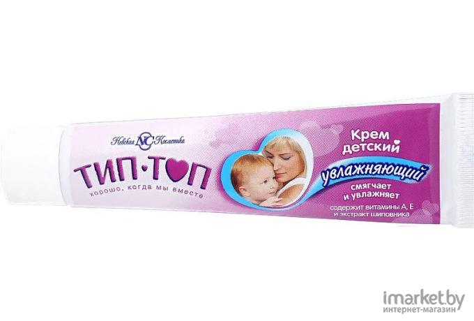 Косметика для мам и детей Невская косметика Тип-топ увлажняющий 40мл