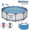 Каркасный бассейн Bestway Pro Max 56260