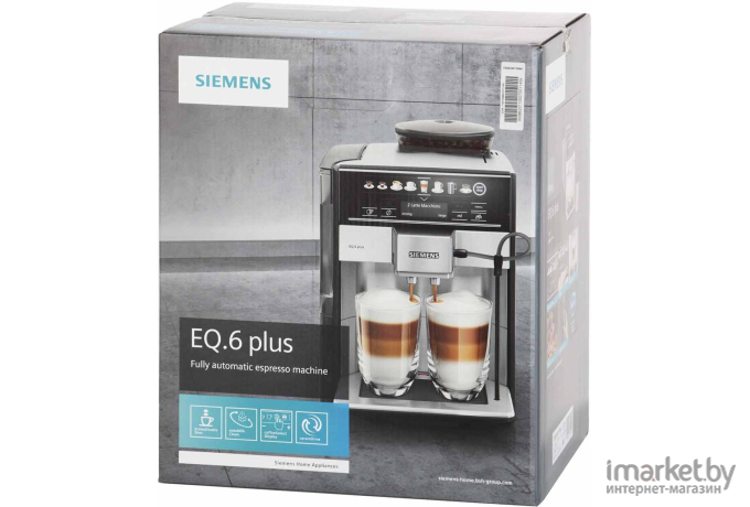 Кофемашина Siemens EQ.6 plus s300 [TE653M11RW]