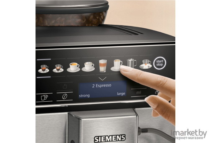 Кофемашина Siemens EQ.6 plus s300 [TE653M11RW]