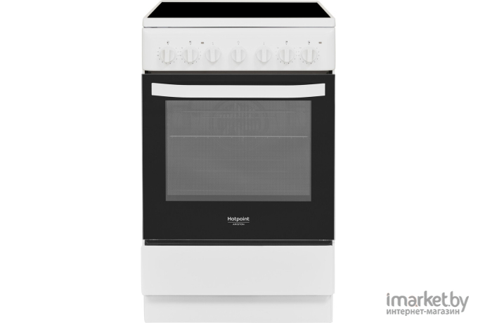 Кухонная плита Hotpoint-Ariston HS5V5PMW/RU