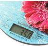 Кухонные весы Lumme LU-1341 розовая гербера