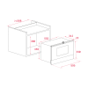 Микроволновая печь TEKA ML 8220 BIS черный