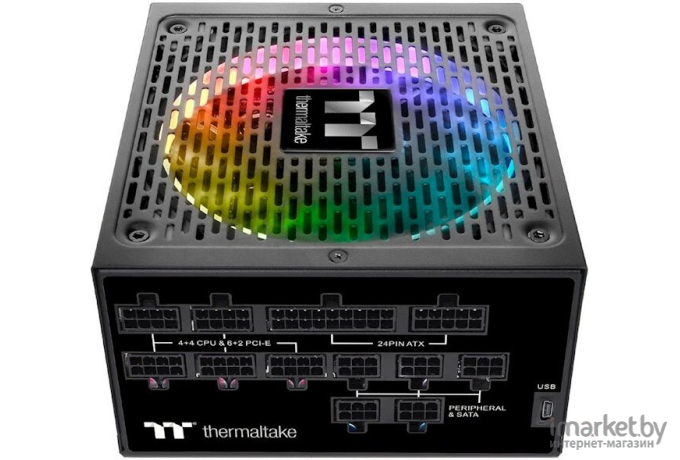 Блок питания Thermaltake Toughpower i 850 Platinum (PS-TPI-0850F2FDPE-1)