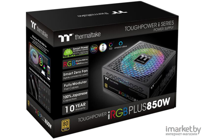 Блок питания Thermaltake Toughpower i 850 Platinum (PS-TPI-0850F2FDPE-1)