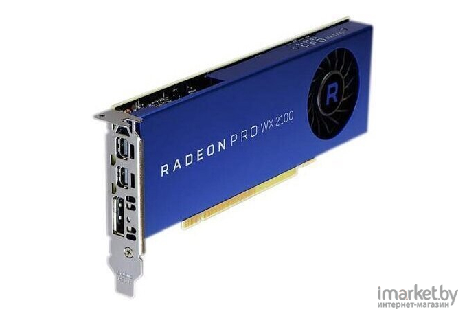 Видеокарта AMD RADEON PRO WX 2100 - 2GB