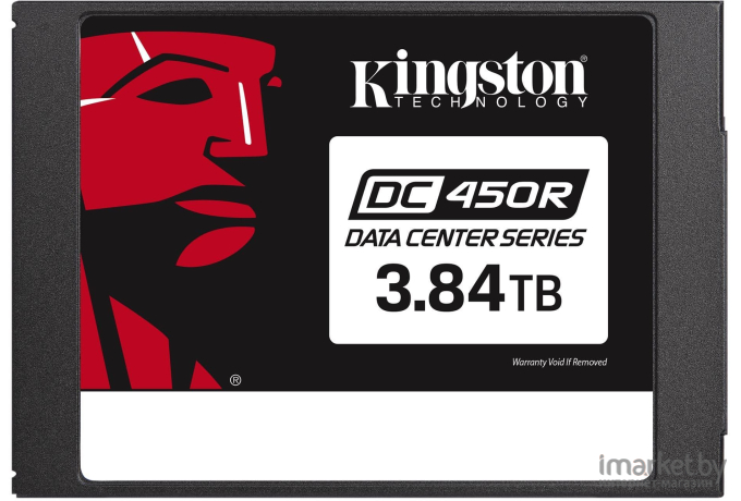SSD диск Kingston 3840GB DC450R Enterprise