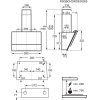 Вытяжка Electrolux EFV516K