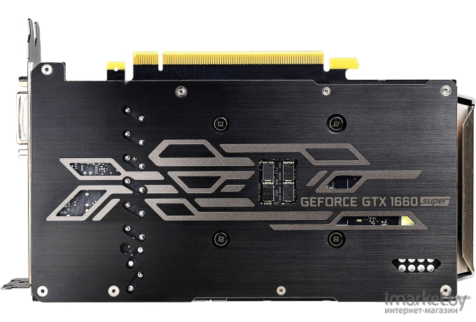 Видеокарта EVGA GTX 1660 Super