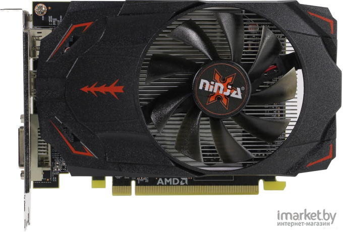 Видеокарта Sinotex Ninja Radeon RX 550 4GB  GDDR5