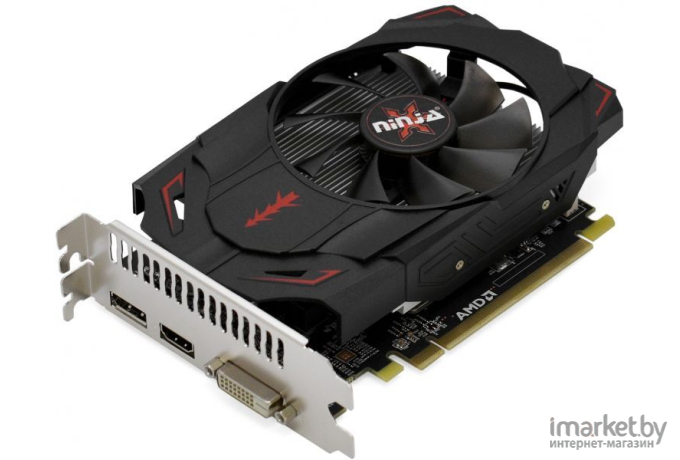 Видеокарта Sinotex Ninja Radeon RX 550 4GB  GDDR5