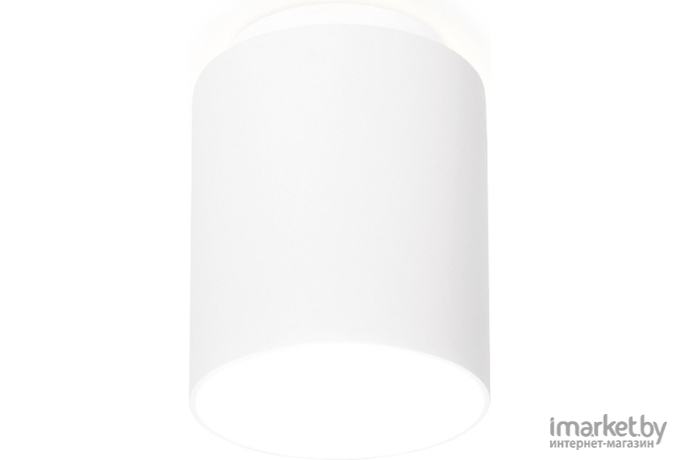 Накладной точечный светильник Ambrella Light TN260 WH/S  LED 4200K 7W D80*100 белый/песок