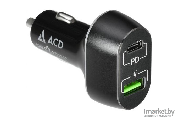 Автомобильное зарядное устройство ACD ACD-С632P-V1B