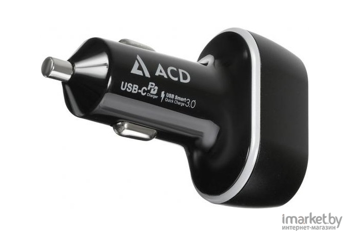 Автомобильное зарядное устройство ACD ACD-С632P-V1B