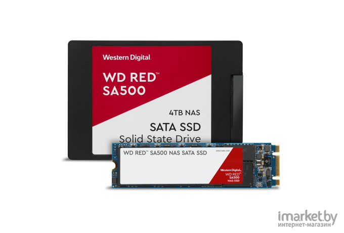 SSD диск WD 4TB RED