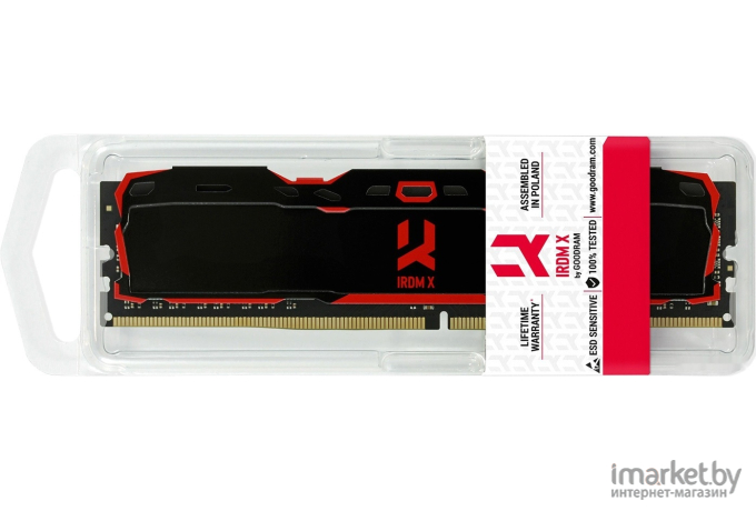 Оперативная память GOODRAM 8GB PC21300 DDR4 IR-X2666D464L16S/8G