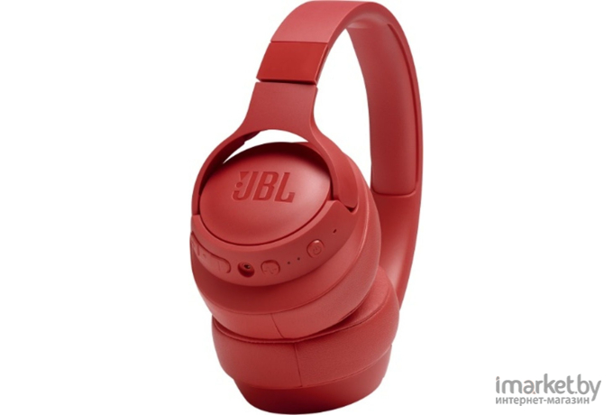 Наушники JBL T750BT NC Red