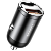 Автомобильное зарядное устройство Baseus VCHX-A0G Tiny Star Mini USB 30W Gray