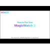 Умные часы и браслет Honor MagicWatch 2 MNS-B19 Charcoal Black