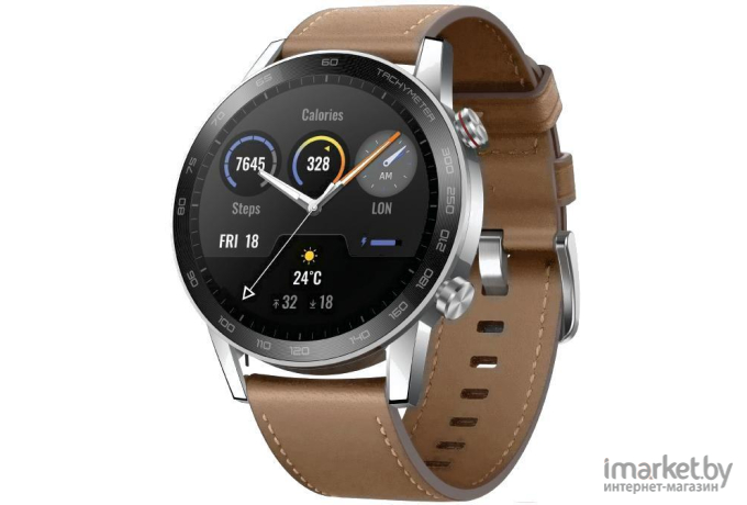 Умные часы и браслет Honor MagicWatch 2 MNS-B19 Flax Brown