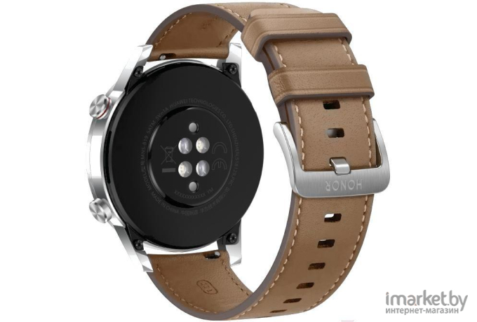 Умные часы и браслет Honor MagicWatch 2 MNS-B19 Flax Brown