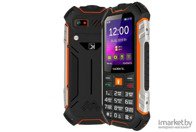 Мобильный телефон TeXet TM-530R черный