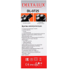 Электробритва Delta LUX DL-0725 черный