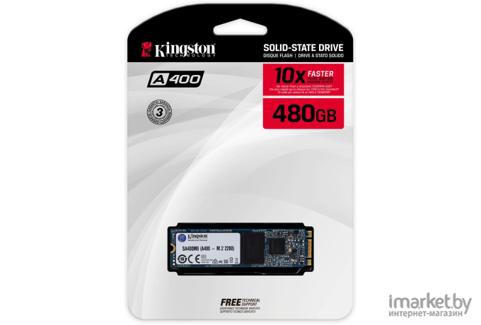 SSD диск Kingston 2280 480GB