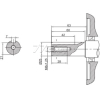 Двигатель для садовой техники Asilak SL-177F-D25