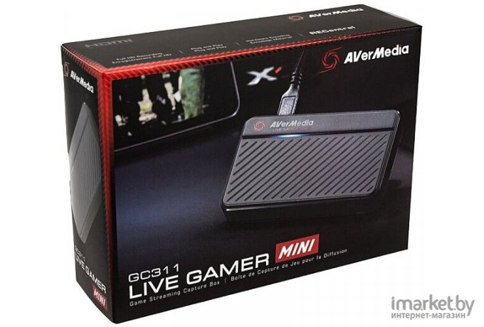 Приемник цифрового ТВ AverMedia Live Gamer MINI GC311