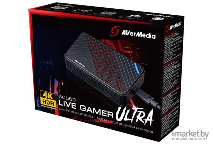 Приемник цифрового ТВ AverMedia Live Gamer Ultra GC553