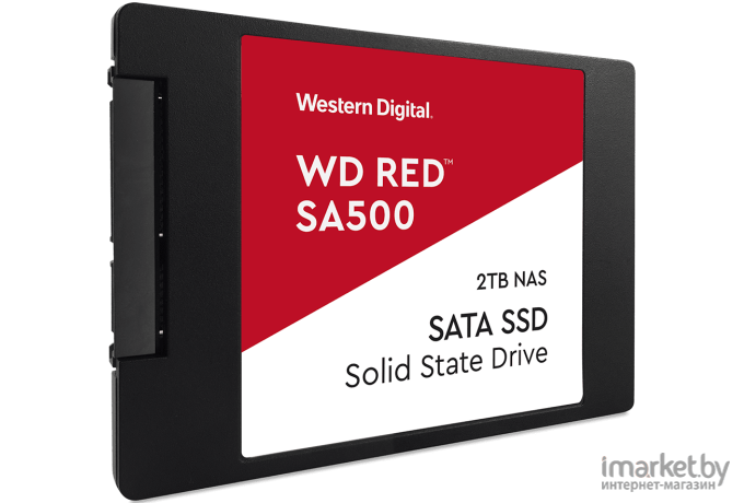 SSD диск WD SA500 NAS 3D 500ГБ