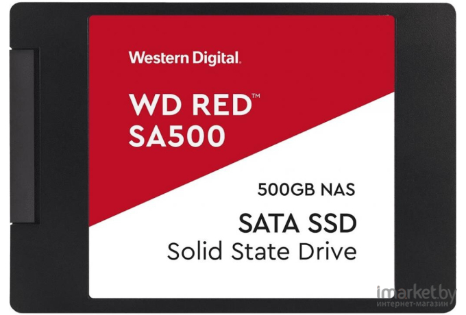 SSD диск WD SA500 NAS 3D 500ГБ