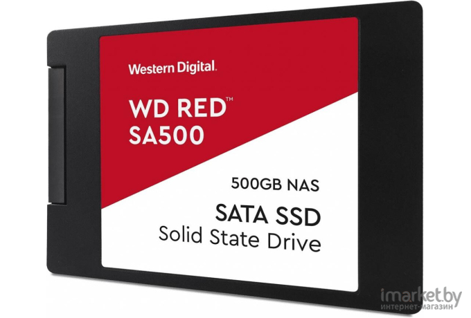 SSD диск WD SA500 NAS 3D 500ГБ