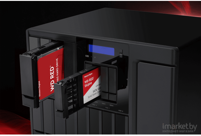 SSD диск WD SA500 NAS 3D 500ГБ