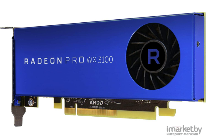 Видеокарта AMD RADEON PRO WX 3100 - 4GB GDDR5