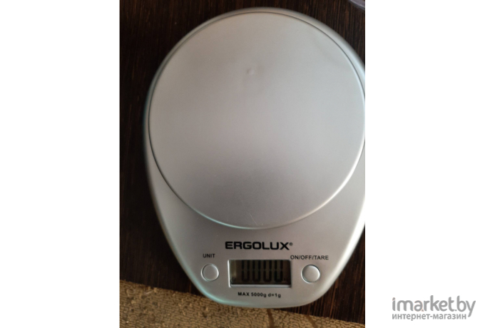 Кухонные весы Ergolux ELX-SK04-C16 салатовый