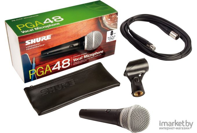 Микрофон Shure PGA48-XLR-E