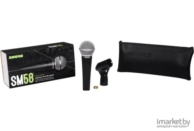 Микрофон Shure SM58-LCE