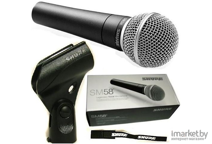 Микрофон Shure SM58-LCE