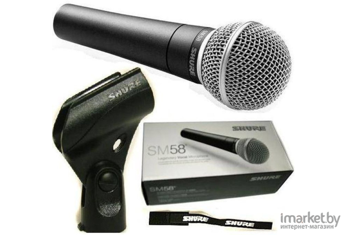 Микрофон Shure SM58S