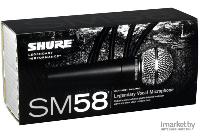 Микрофон Shure SM58S