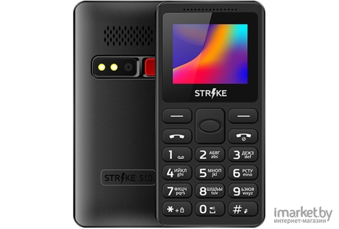 Мобильный телефон Strike S10 Black