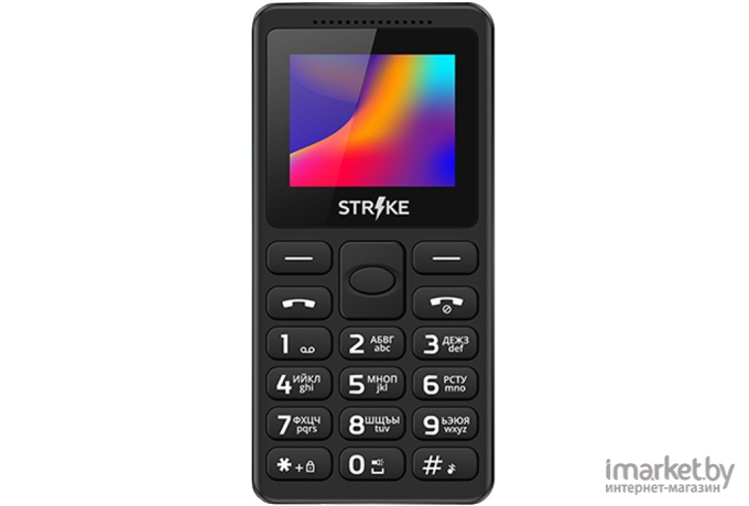 Мобильный телефон Strike S10 Black