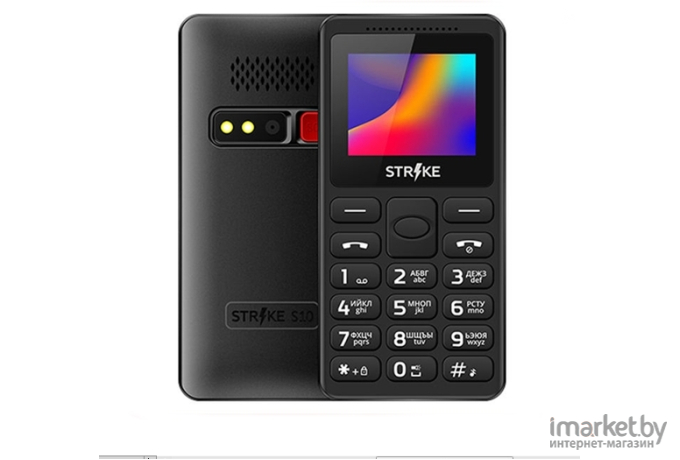 Мобильный телефон Strike S10 Black