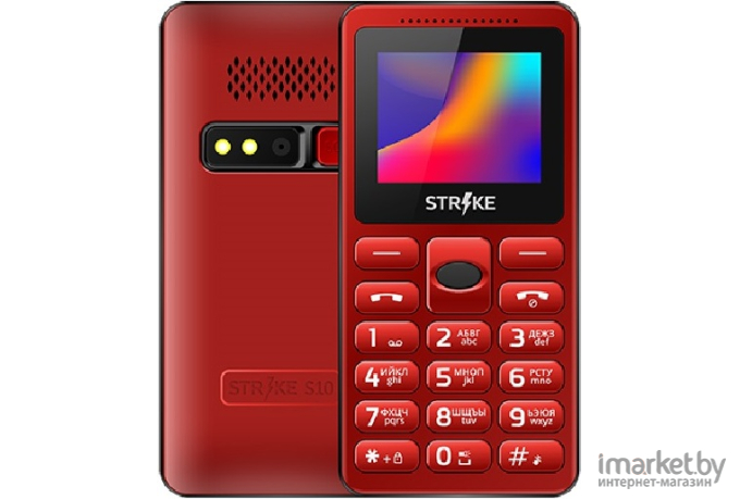 Мобильный телефон Strike S10 Red